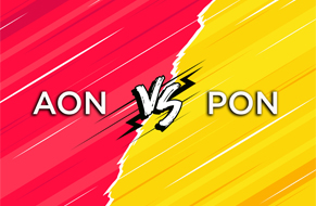 So sánh mạng AON và mạng PON